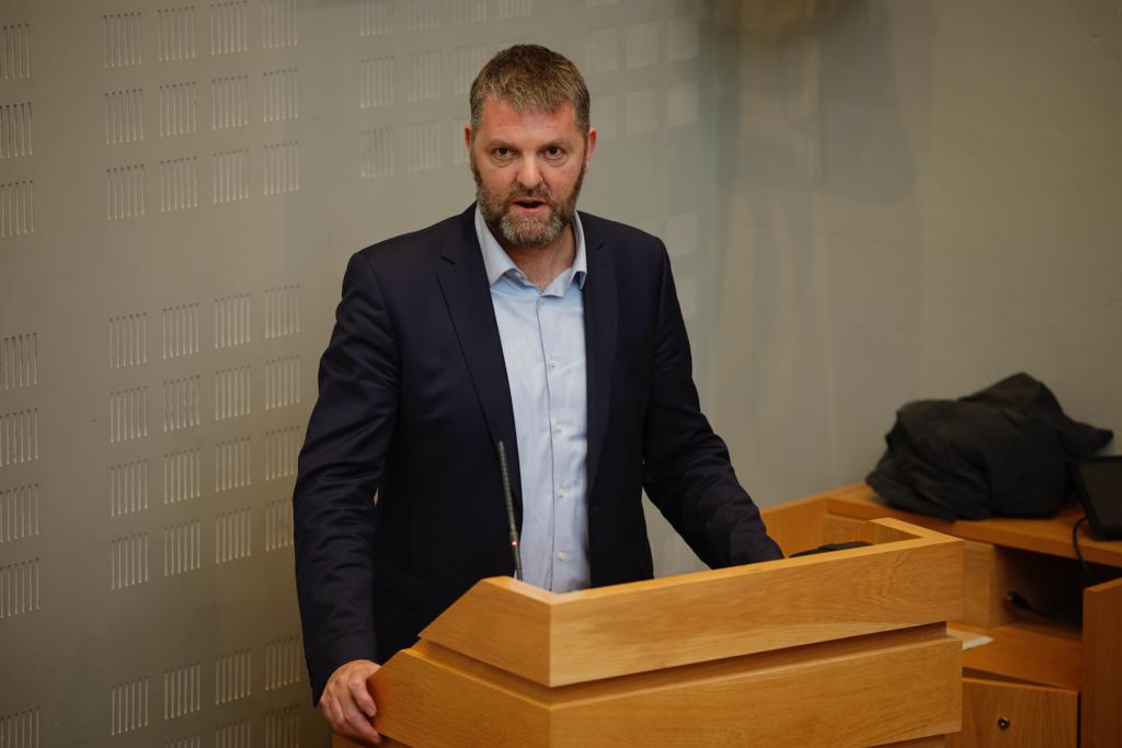 John Purcell, Chair of IBI